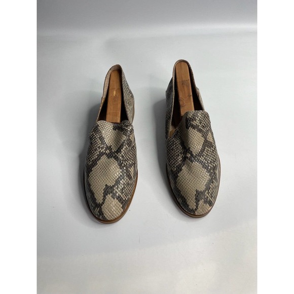 COPY - Lucky Brand Womens LK Cahill Leather Closed Toe Loafers Snakeprint Size … - Picture 4 of 10